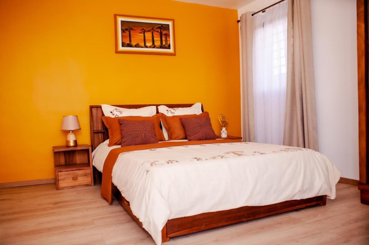 Ampifitia Guest House Antananarivo Kültér fotó