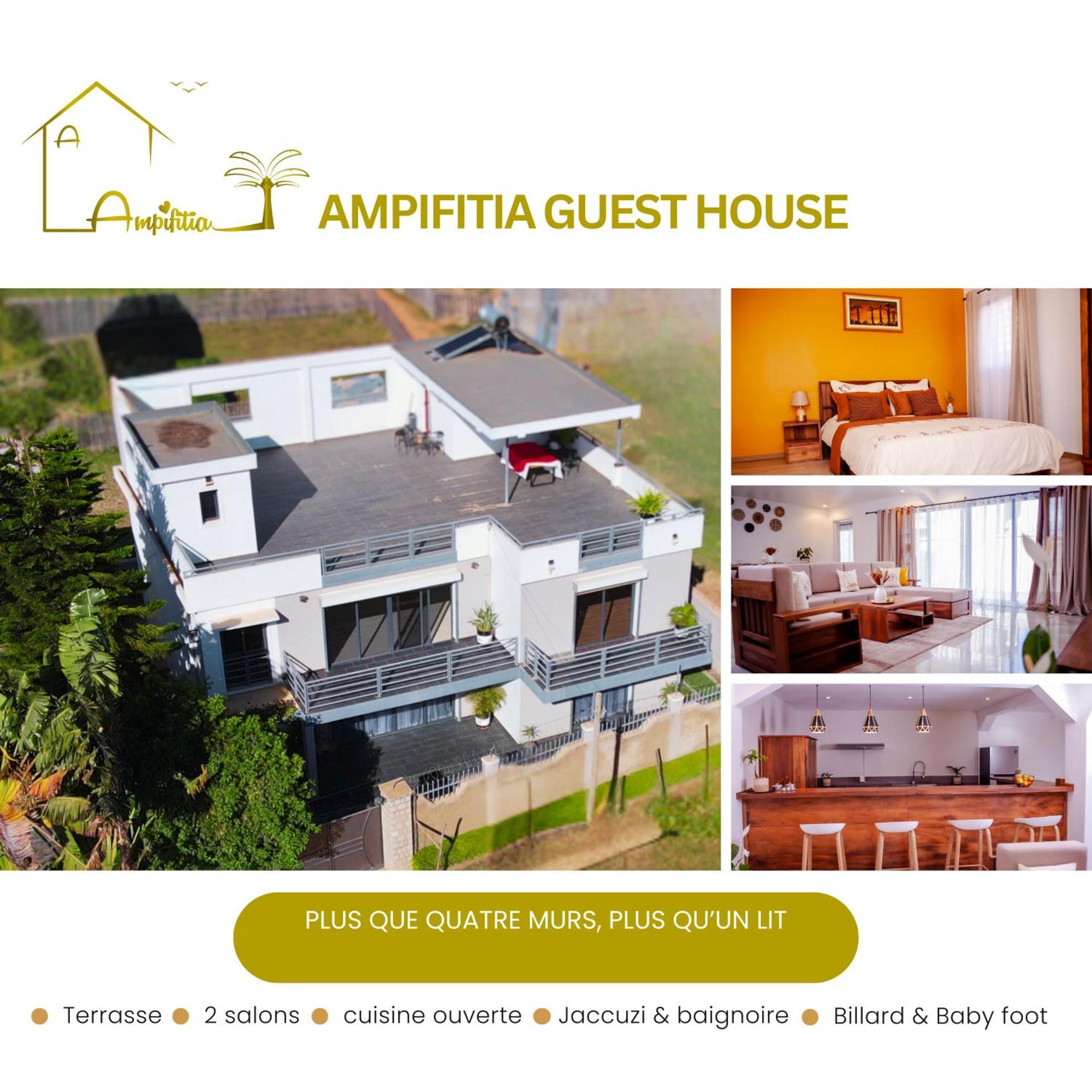 Ampifitia Guest House Antananarivo Kültér fotó